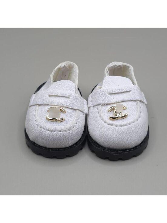 POP MART Accessories - Labubu Accessories - White Designer Shoes
